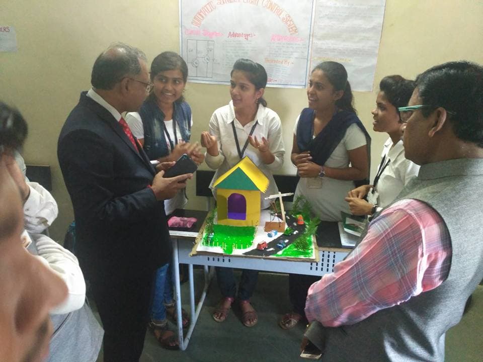 College of Engineering Osmanabad Project Exhibition photo 27